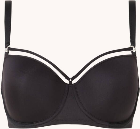 Marlies Dekkers Space Odyssey Balconette Bh | Wired Padded Black 70d