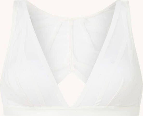 Marlies Dekkers the illusionist bralette | unwired unpadded transparent pristine