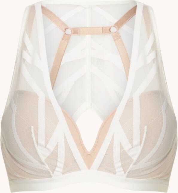Marlies Dekkers the illusionist push up bh | wired padded transparent pristine