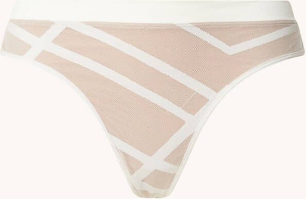 Marlies Dekkers the illusionist butterfly string | transparent pristine