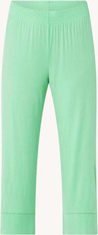 mey Elena high waist loose fit driekwart loungebroek