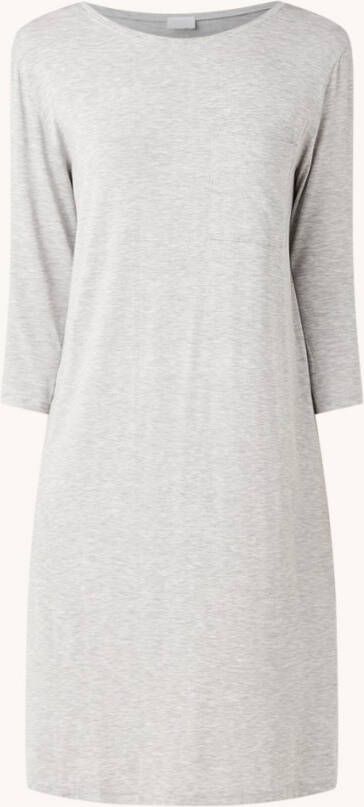 mey Sleep Easy nachthemd met gemê, leerd dessin