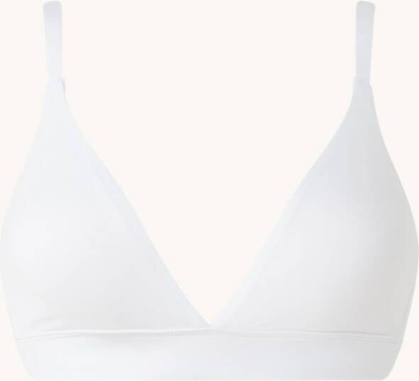 Organic Basics Bralette van biologisch katoen