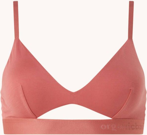 Organic Basics Lite bralette van lyocell