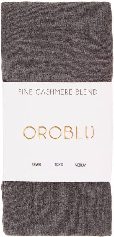 Oroblu Cheryl maillot in kasjmierblend