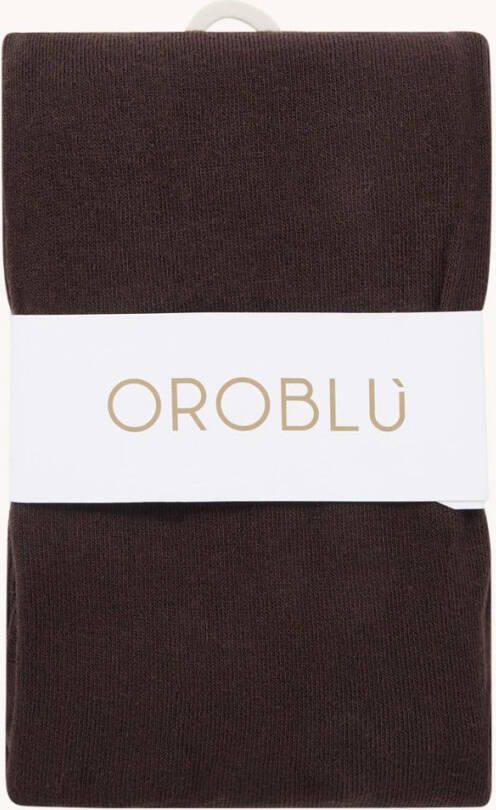 Oroblu Cheryl maillot in kasjmierblend