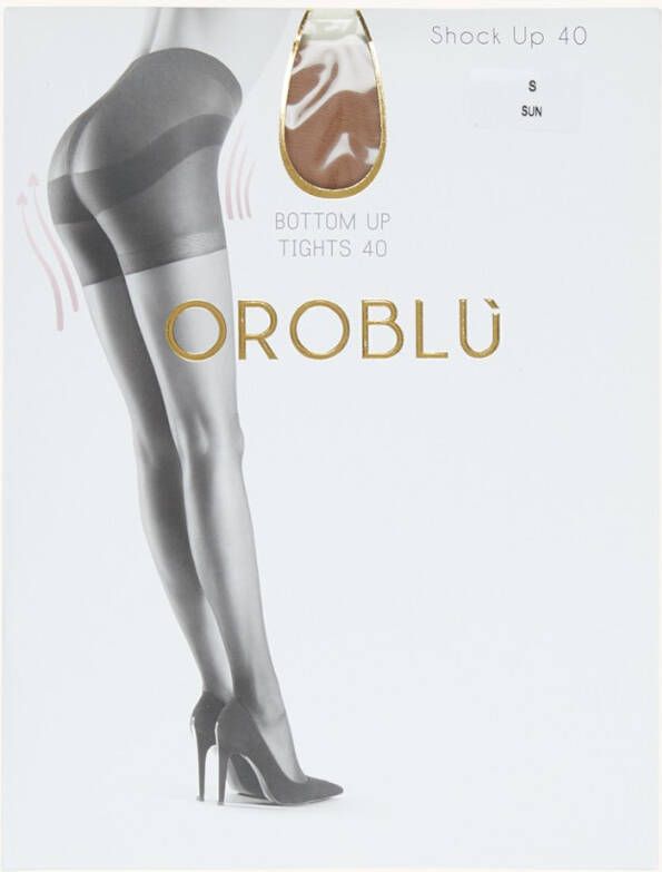 Oroblu Shock Up panty in 40 denier sun