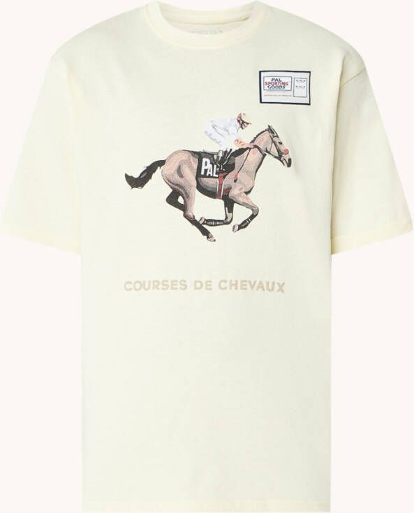 PAL Sporting Goods T shirt met front en backprint