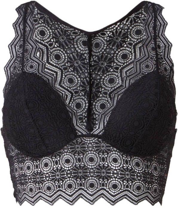 Passionata Georgia bralette van kant met voorgevormde cups
