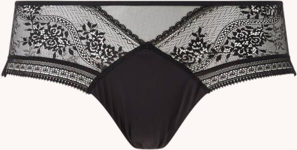 Passionata Maddie shorty van mesh met kant
