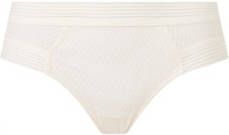 Passionata Manhattan shorty van mesh met structuur