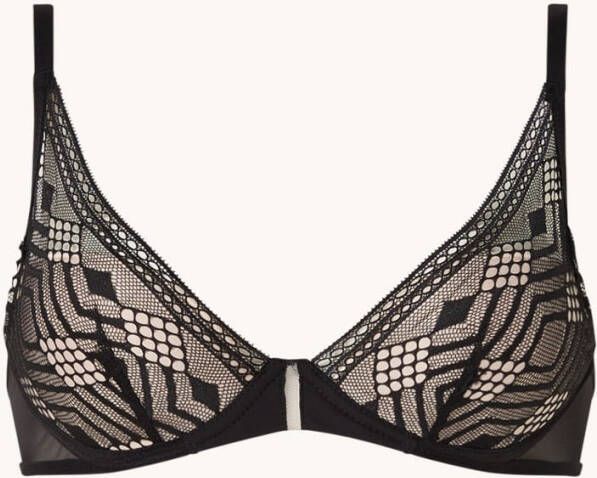 Passionata Ondine beugel bh met overlay van kant