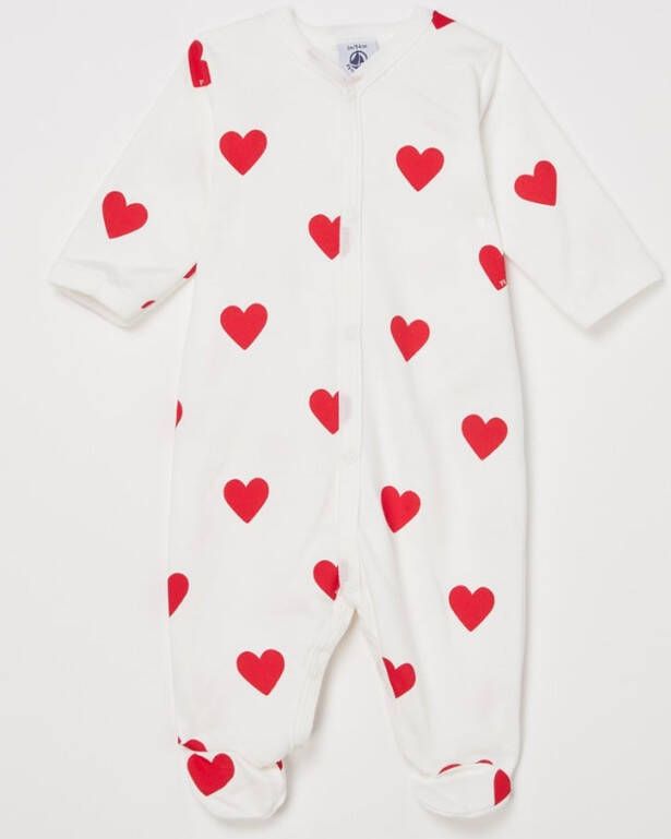 Petit Bateau Babykleding Dors Bien Y Chaud Rood