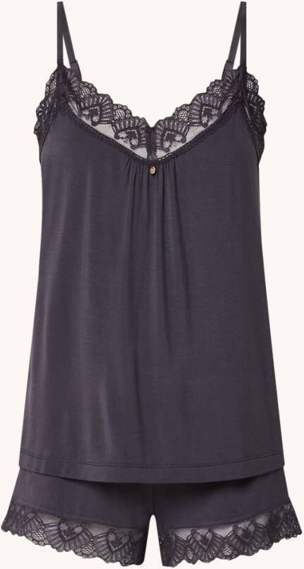 Pretty You Bamboo Lace Cami pyjama set