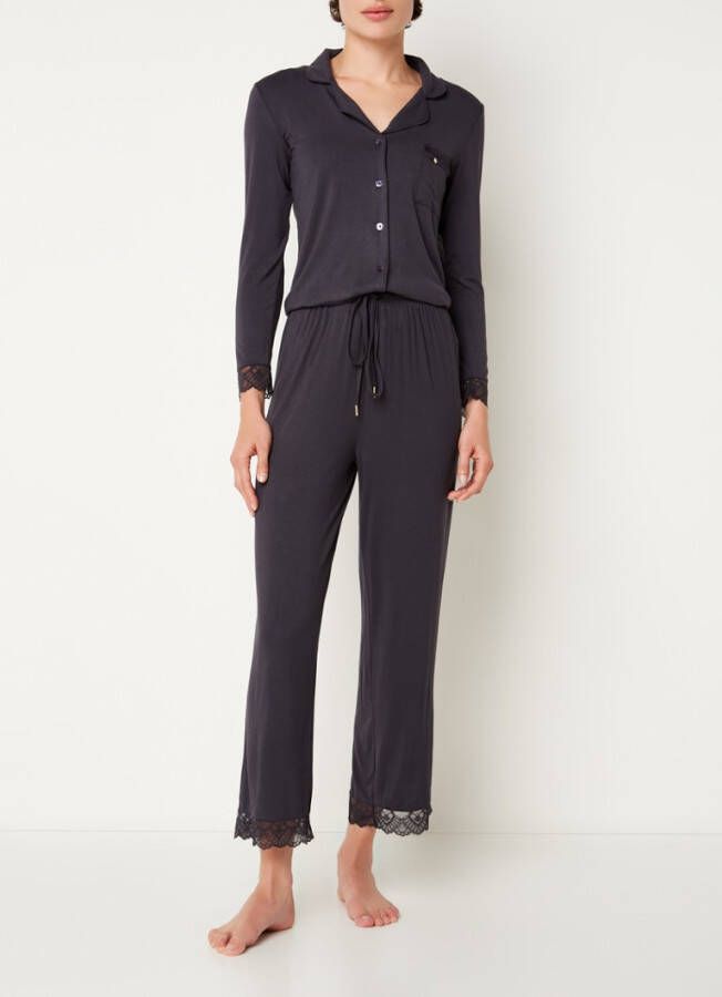 Pretty You Bamboo Lace pyjama set