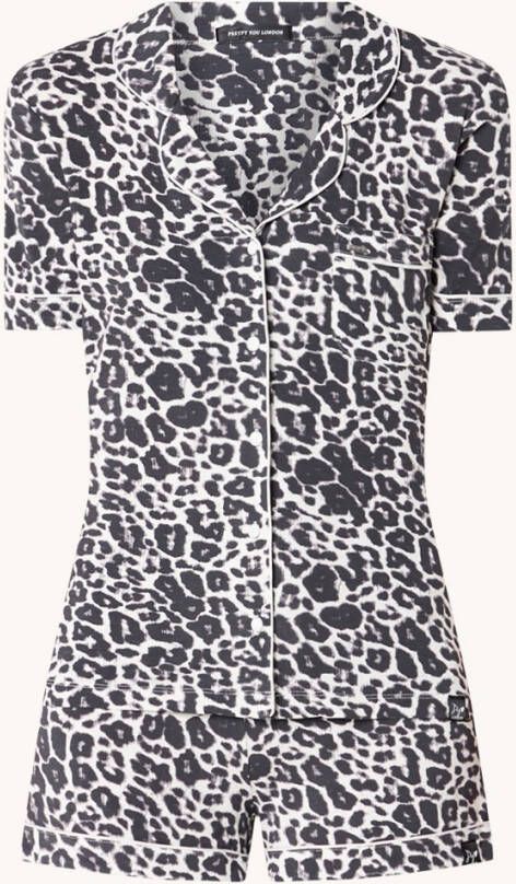 Pretty You Bamboo pyjamaset met borstzak