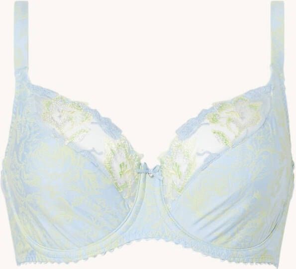 PrimaDonna Nuzha voorgevormde bh met bloemenprint en borduring