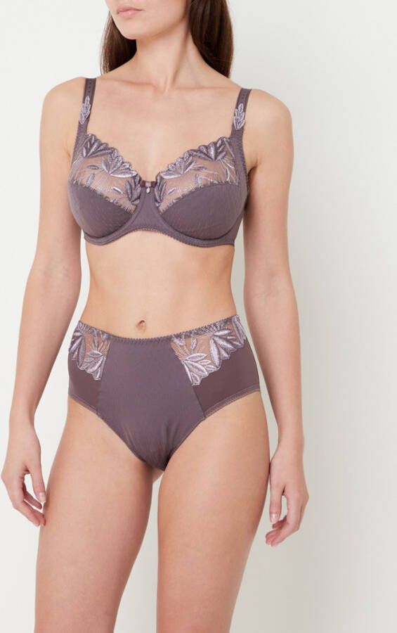 PrimaDonna Orlando high waisted slip met borduring