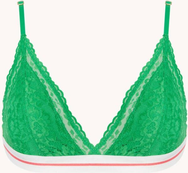 Sam Friday Becky bralette van kant met uitneembare vulling