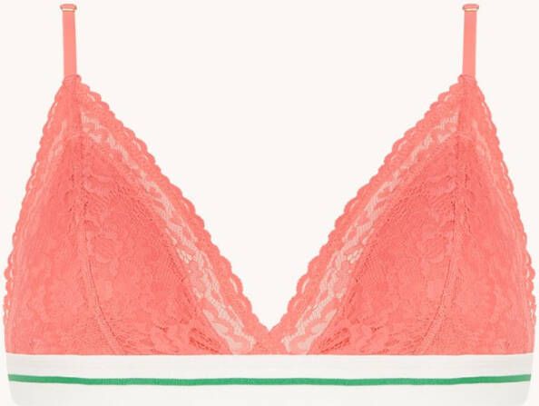 Sam Friday Becky bralette van kant met uitneembare vulling