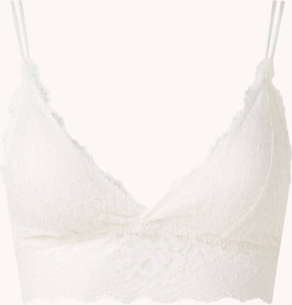 Sam Friday Brett longline bralette van kant