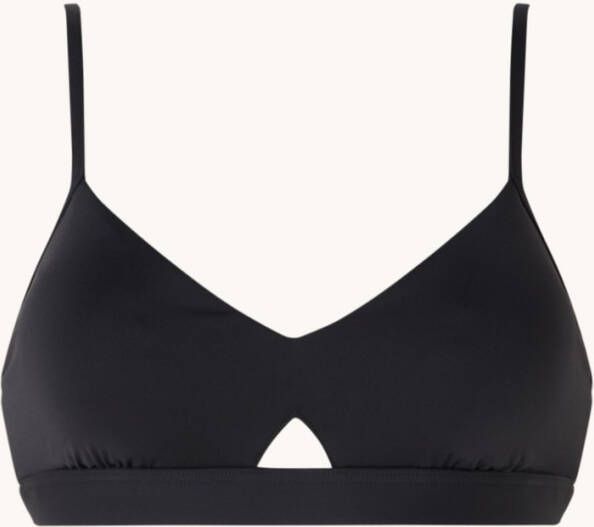 Seafolly Hybrid voorgevormde bralette bikinitop met uitneembare vulling