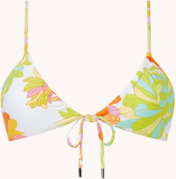 Seafolly Palm Springs bralette bikinitop met uitneembare vulling