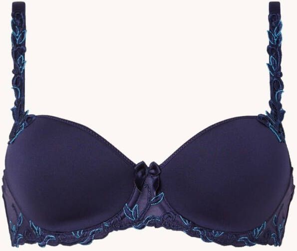 Simone P&#xE9, r&#xE8, le Andora voorgevormde balconette bh met borduring