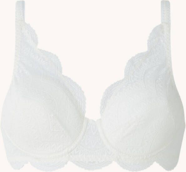 Simone Pé, rè, le Karma voorgevormde bh van kant