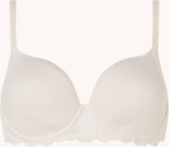 Simone Pé, rè, le Reve voorgevormde plunge bh met kant