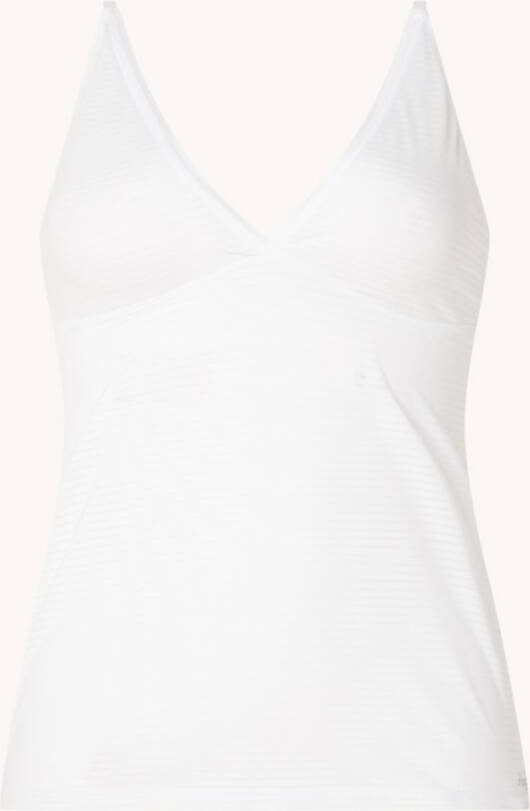 Sloggi Ever Fresh singlet met streepprint