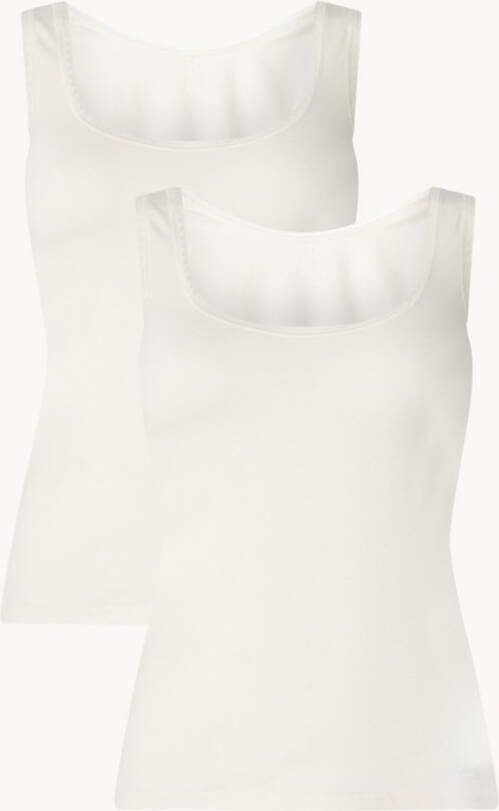 Sloggi Singlets van biologisch katoen in 2 pack