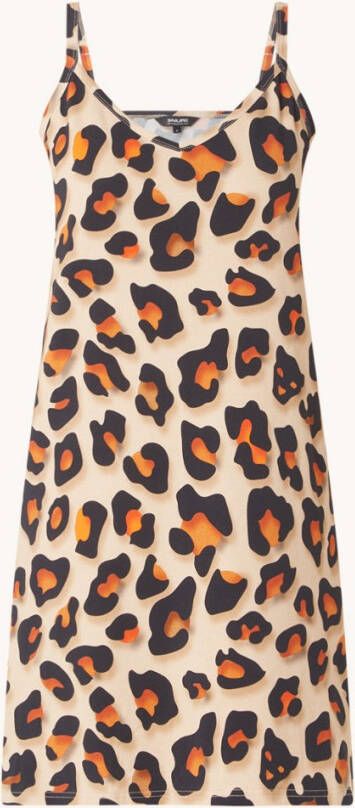 Snurk Paper Panther nachthemd van biologisch katoen met print