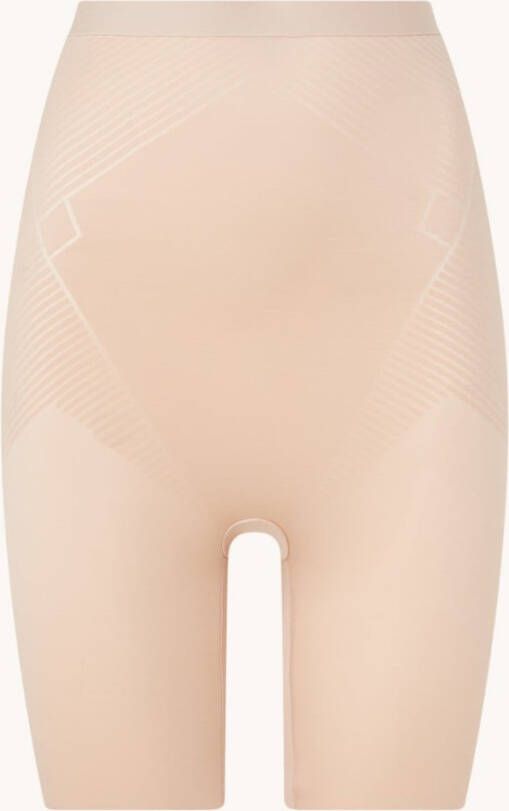 SPANX high waist medium corrigerende short Thinstincts 2.0 beige