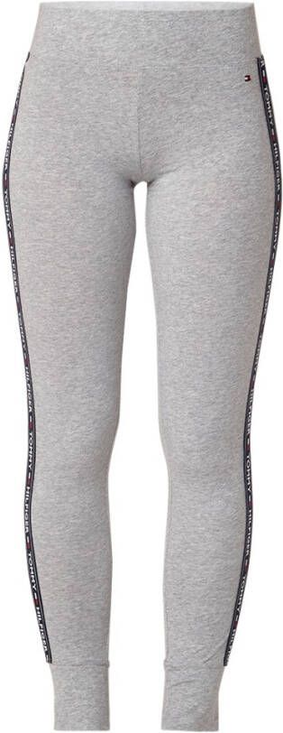 Tommy Hilfiger Uw0Uw00563 Legging Leggings Longwear Women Grey Heather