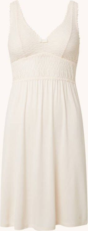 Triumph Aura Spotlight slipdress met kant