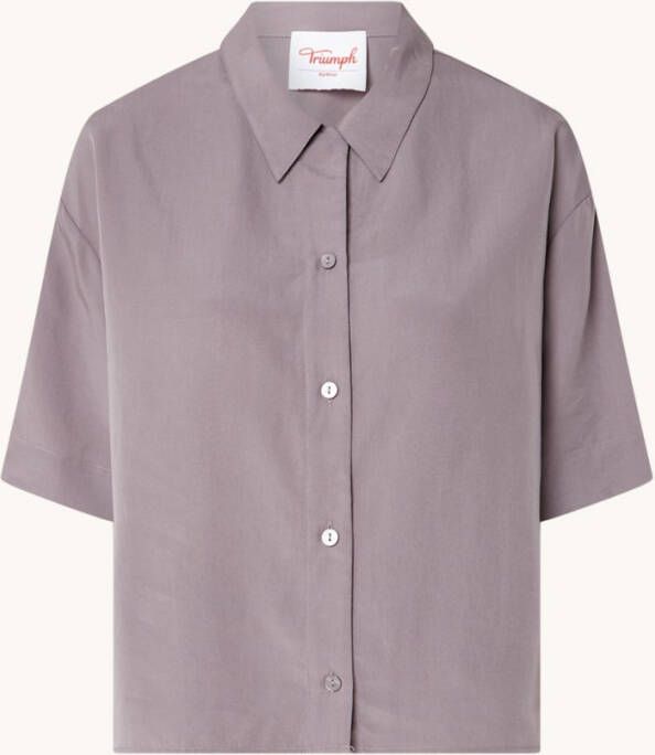 Triumph Boyfriend boxy loungetop