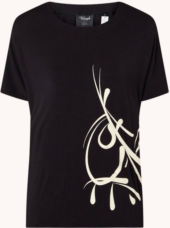 Triumph T shirt in modal Thermal MyWear