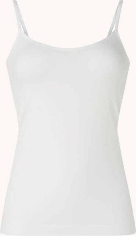 Wolford Sleeveless Tops , Wit, Dames
