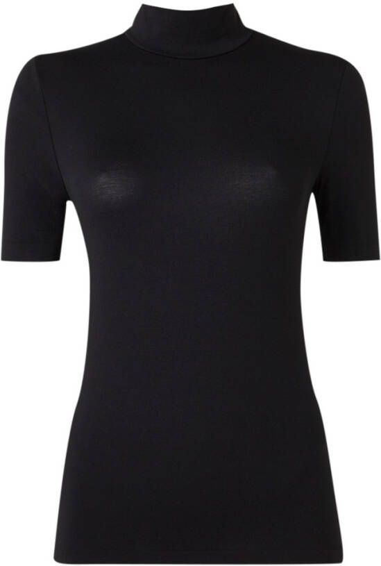 Wolford Aurora top met col