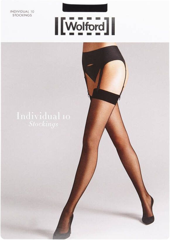 Wolford Individual hold ups in 10 denier