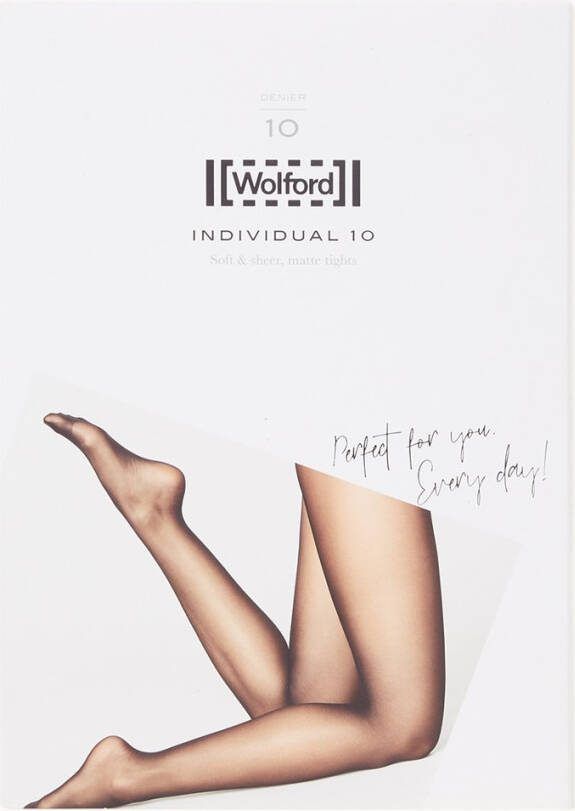 Wolford Individual panty in 10 denier