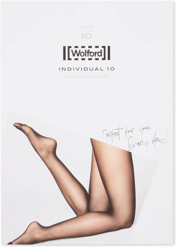 Wolford Individual panty in 10 denier