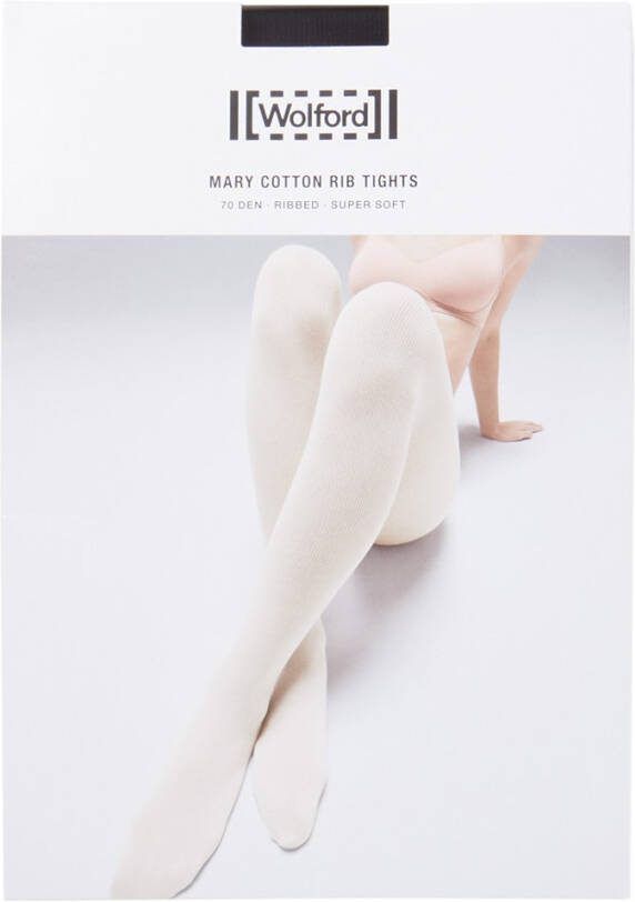 Wolford Mary rib panty in 70 denier
