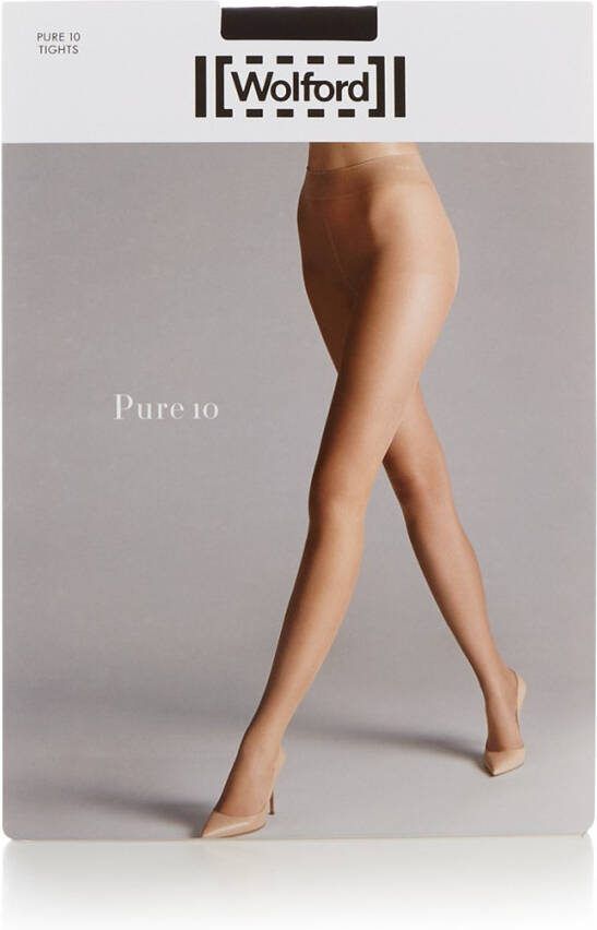 Wolford Pure panty in 10 denier