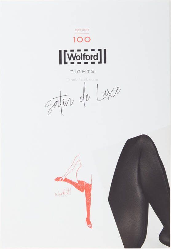 Wolford Satin de Luxe panty 100 denier