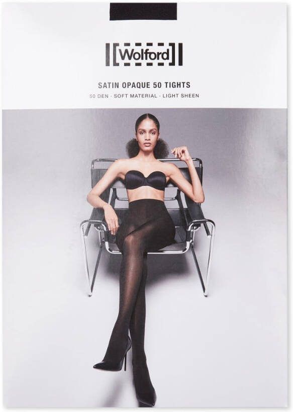 Wolford Satin Opaque panty in 50 denier