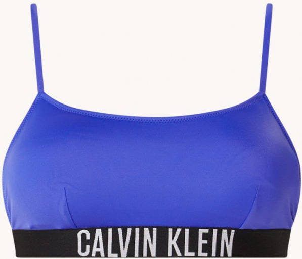 Calvin Klein Intense Power bralette bikinitop met uitneembare vulling