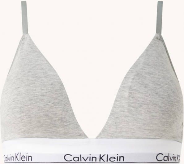 Calvin Klein Modern Cotton voorgevormde bralette met uitneembare vulling