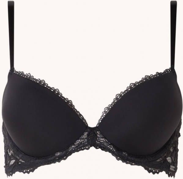Calvin Klein Seductive Comfort plunge push up bh